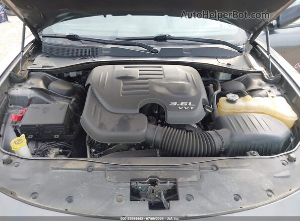 2C3CDXJG6HH590528 2017 DODGE CHARGER Gray Հետևի տեսք