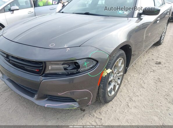 2C3CDXJG6HH590528 2017 DODGE CHARGER Gray 