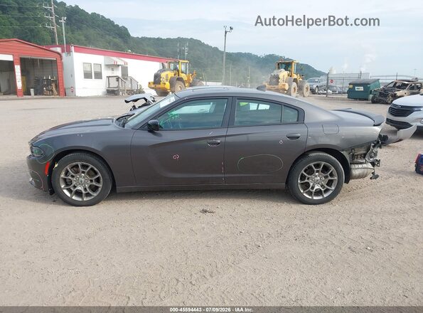 2C3CDXJG6HH590528 2017 DODGE CHARGER Gray Սալոնի 360 աստիճան տեսք