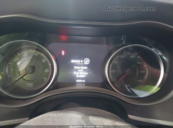 2C3CDXJG6KH523998 2019 DODGE CHARGER Gray Widok tylnych siedzeń