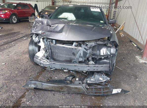 2C3CDXJG6KH523998 2019 DODGE CHARGER Gray Widok z przodu