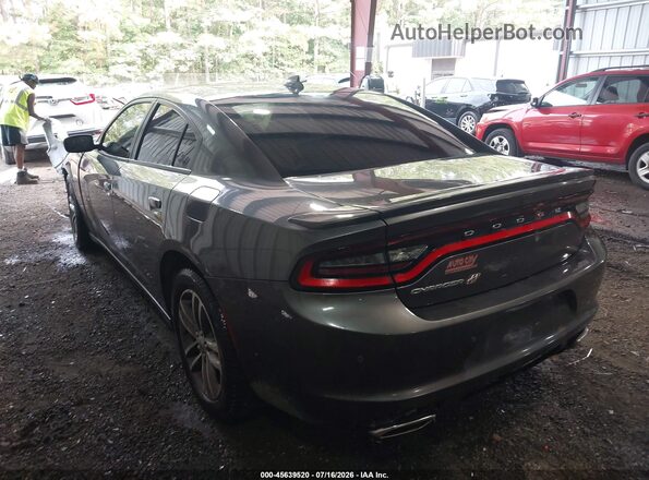 2C3CDXJG6KH523998 2019 DODGE CHARGER Gray Tył lewy