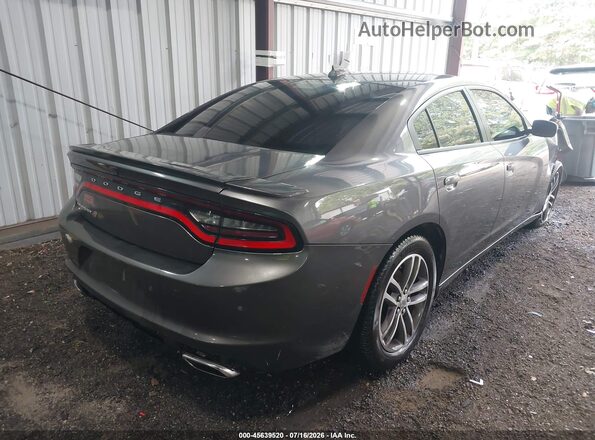 2C3CDXJG6KH523998 2019 DODGE CHARGER Gray Tył prawy