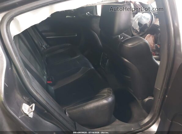 2C3CDXJG6KH523998 2019 DODGE CHARGER Gray Widok naklejki z numerem VIN