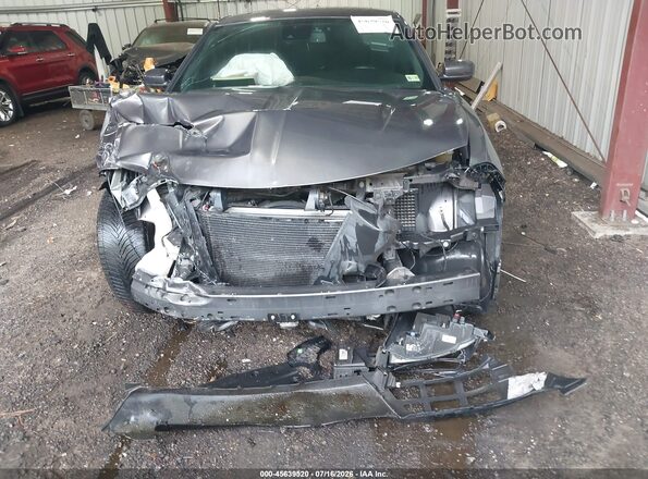 2C3CDXJG6KH523998 2019 DODGE CHARGER Gray Widok wnętrza z tyłu