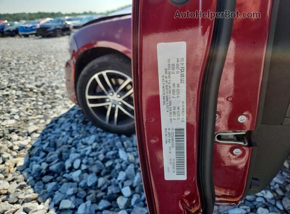 2C3CDXJG6KH533334 2019 DODGE CHARGER Красный Вид подкапотного пространства