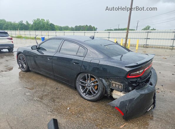 2C3CDXJG6KH710660 2019 DODGE CHARGER Black Rear left