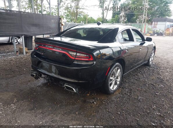 2C3CDXJG6LH187089 2020 DODGE CHARGER Black Задня права чверть