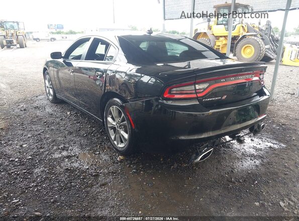 2C3CDXJG6LH187089 2020 DODGE CHARGER Black Задня ліва чверть