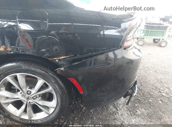 2C3CDXJG6LH187089 2020 DODGE CHARGER Black Вид спереду