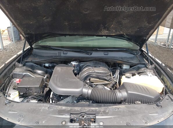 2C3CDXJG6LH187089 2020 DODGE CHARGER Black Вид ззаду