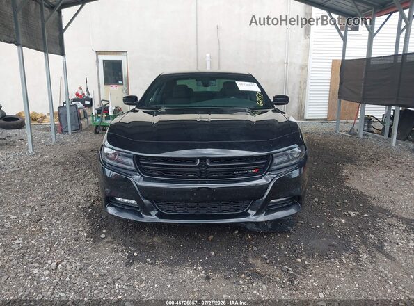 2C3CDXJG6LH187089 2020 DODGE CHARGER Black Вид щитка приладів