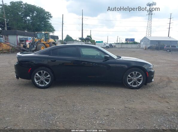 2C3CDXJG6LH187089 2020 DODGE CHARGER Black Вид задньої частини салону