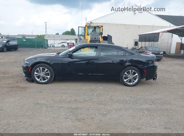 2C3CDXJG6LH187089 2020 DODGE CHARGER Black Панорамний вид салону 360°
