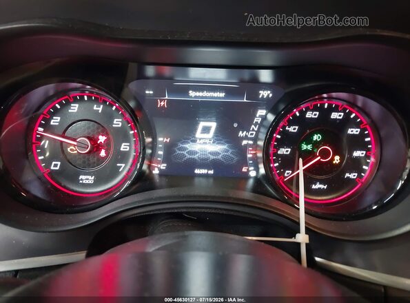 2C3CDXJG6LH245816 2020 DODGE CHARGER Blue Հետևի նստատեղերի տեսք