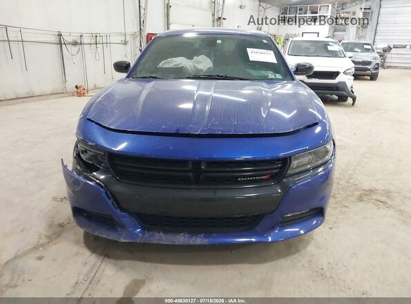 2C3CDXJG6LH245816 2020 DODGE CHARGER Blue Սարքավորումների վահանակի տեսք