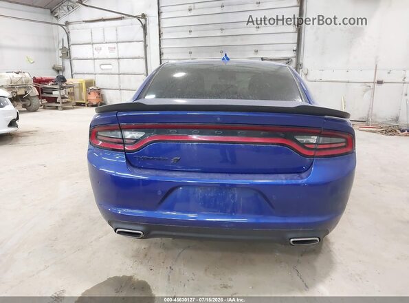 2C3CDXJG6LH245816 2020 DODGE CHARGER Blue 