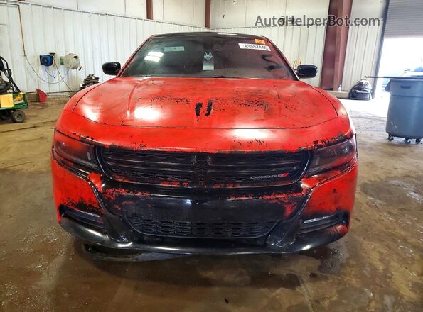 2C3CDXJG6NH195017 2022 DODGE CHARGER Black წინა ხედი