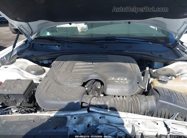 2C3CDXJG6NH214133 2022 DODGE CHARGER White Հետևի տեսք