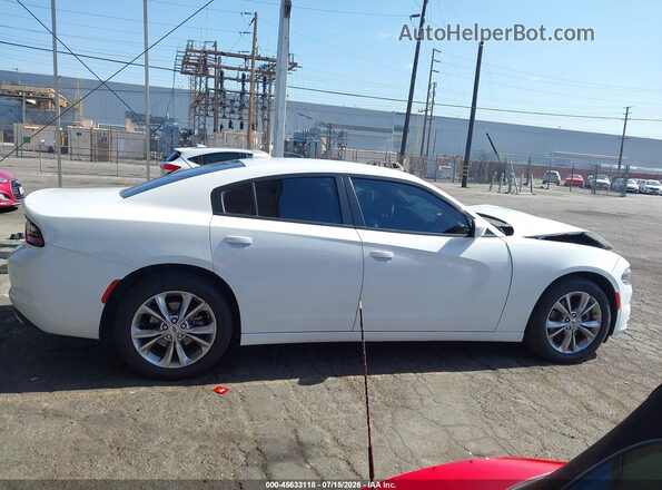 2C3CDXJG6NH214133 2022 DODGE CHARGER White Սալոնի հետևի տեսք