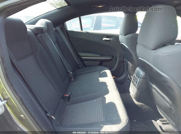 2C3CDXJG7KH589475 2019 DODGE CHARGER Gray Widok naklejki z numerem VIN