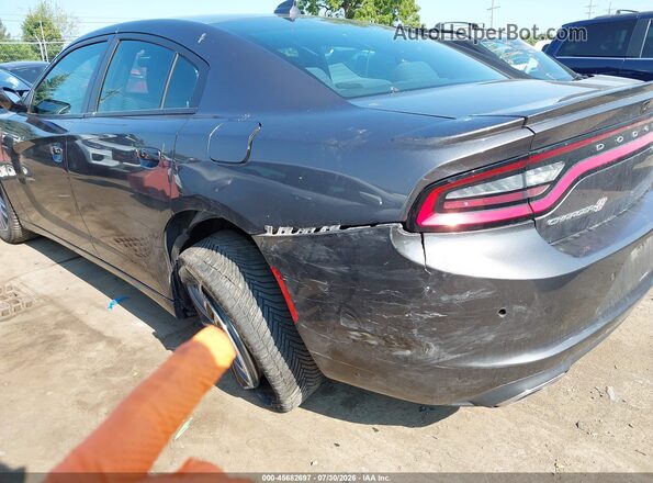 2C3CDXJG7KH589475 2019 DODGE CHARGER Gray Widok z przodu