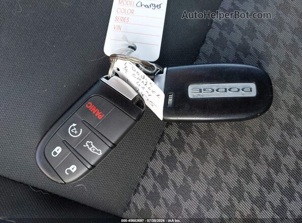 2C3CDXJG7KH589475 2019 DODGE CHARGER Gray Widok deski rozdzielczej