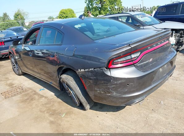 2C3CDXJG7KH589475 2019 DODGE CHARGER Gray Tył lewy