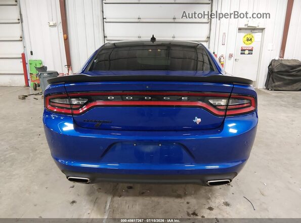 2C3CDXJG7KH638271 2019 DODGE CHARGER Blue 