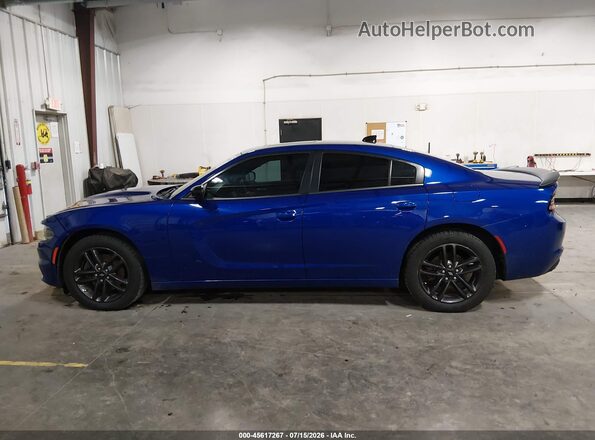 2C3CDXJG7KH638271 2019 DODGE CHARGER Blue Vista interior de 360 grados