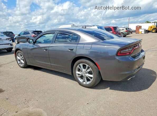2C3CDXJG7PH519952 2023 DODGE CHARGER Charcoal უკანა მარცხენა