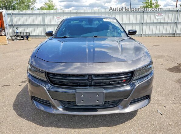2C3CDXJG7PH519952 2023 DODGE CHARGER Charcoal წინა ხედი