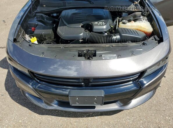 2C3CDXJG7PH519952 2023 DODGE CHARGER Charcoal უკანა სალონის ხედი