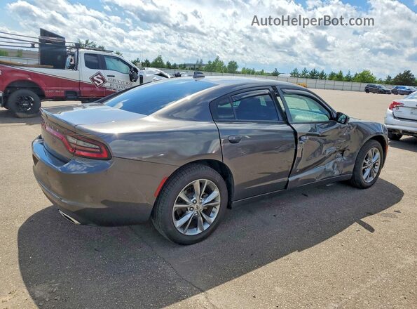 2C3CDXJG7PH519952 2023 DODGE CHARGER Charcoal უკანა მარჯვენა