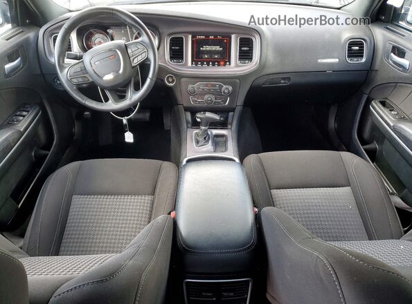 2C3CDXJG7PH519952 2023 DODGE CHARGER Charcoal წინა პანელის ხედი