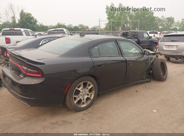 2C3CDXJG8GH319839 2016 DODGE CHARGER Black Rear right
