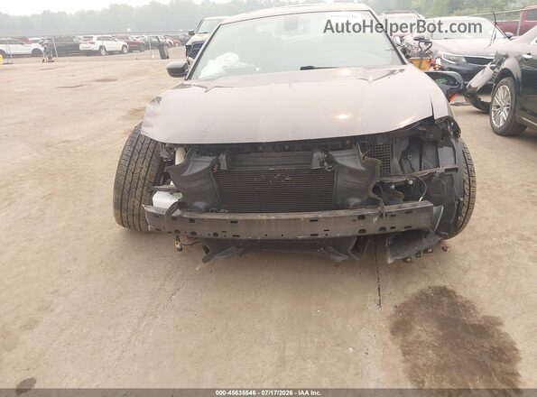 2C3CDXJG8GH319839 2016 DODGE CHARGER Black Front view