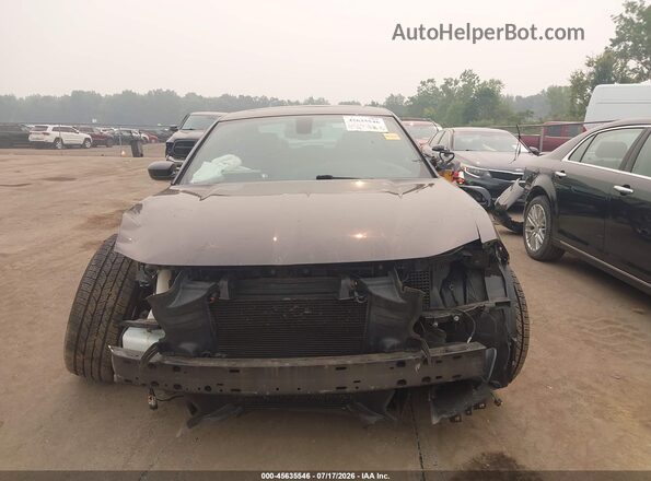 2C3CDXJG8GH319839 2016 DODGE CHARGER Black Rear interior view