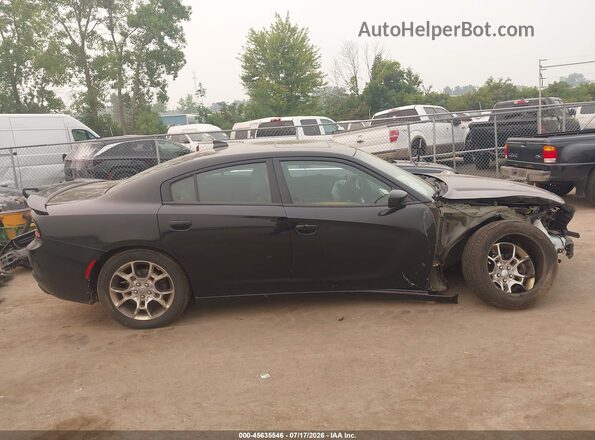 2C3CDXJG8GH319839 2016 DODGE CHARGER Black 360 interior view