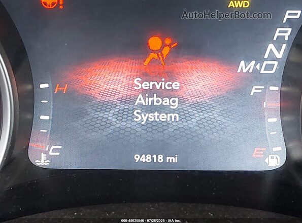 2C3CDXJG8GH319839 2016 DODGE CHARGER Black 