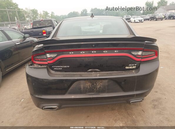 2C3CDXJG8GH319839 2016 DODGE CHARGER Black 
