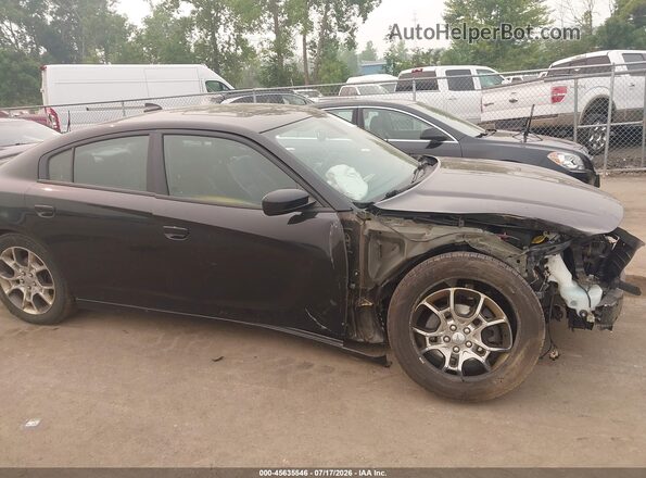 2C3CDXJG8GH319839 2016 DODGE CHARGER Black 