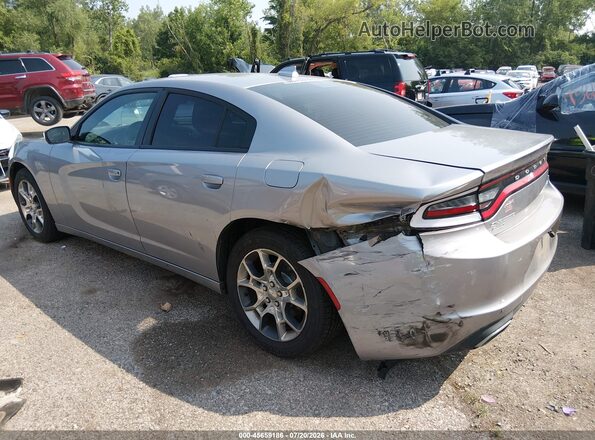 2C3CDXJG8GH341291 2016 DODGE CHARGER Silver Задня ліва чверть