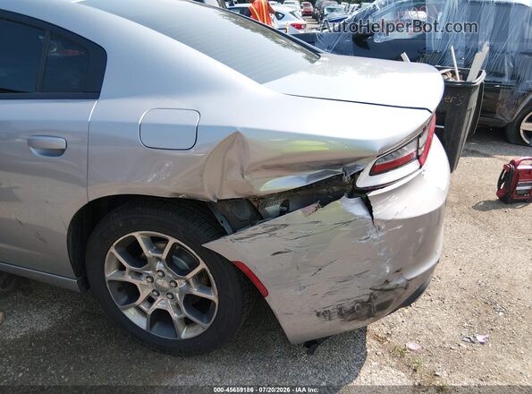 2C3CDXJG8GH341291 2016 DODGE CHARGER Silver Вид спереду