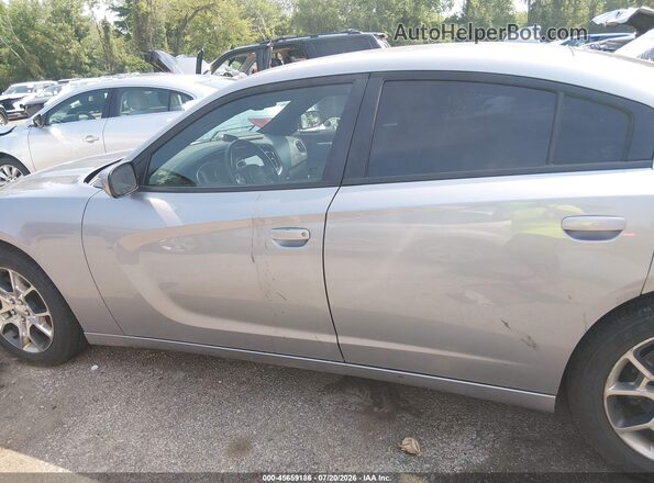 2C3CDXJG8GH341291 2016 DODGE CHARGER Silver Панорамний вид салону 360°