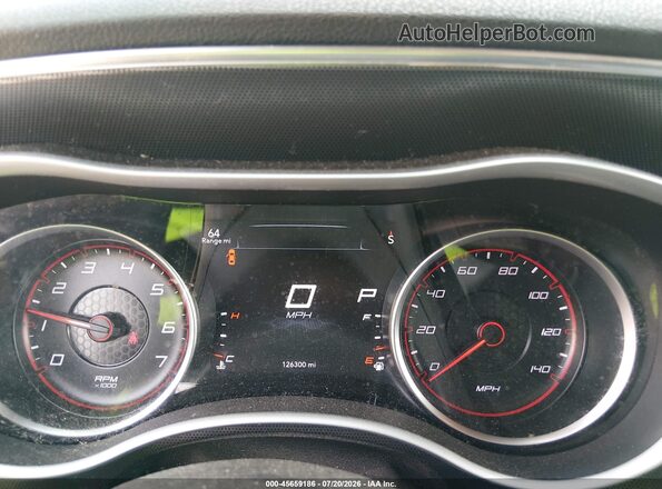 2C3CDXJG8GH341291 2016 DODGE CHARGER Silver Вид задніх сидінь