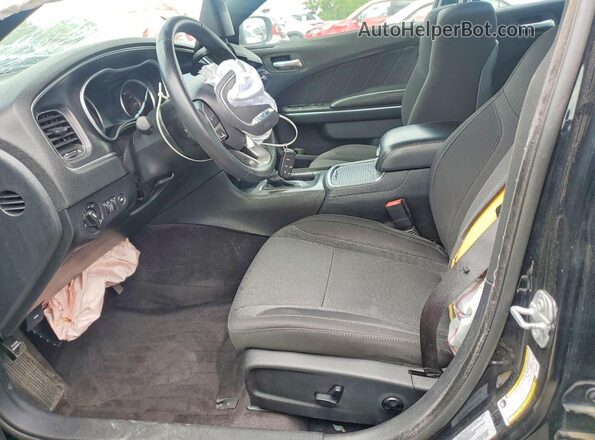 2C3CDXJG8HH530685 2017 DODGE CHARGER Gray Vista interior delantera