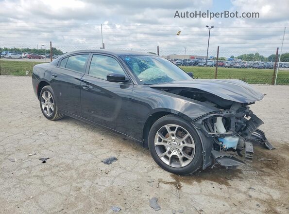 2C3CDXJG8HH530685 2017 DODGE CHARGER Gray Delantero derecho