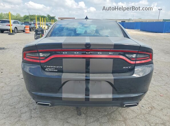 2C3CDXJG8HH530685 2017 DODGE CHARGER Gray Vista trasera