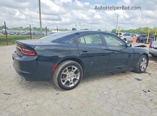2C3CDXJG8HH530685 2017 DODGE CHARGER Gray Trasero derecho